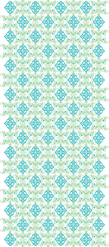 3mm Seq All Over Latest Garment, Multi+Sequin Embroidery Design