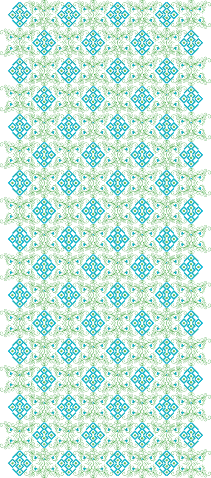 3mm Seq All Over Latest Garment, Multi+Sequin Embroidery Design