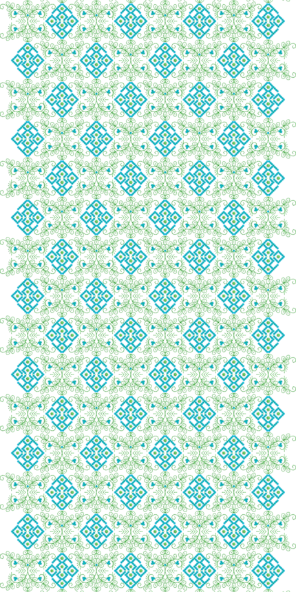 3mm Seq All Over Latest Garment, Multi+Sequin Embroidery Design