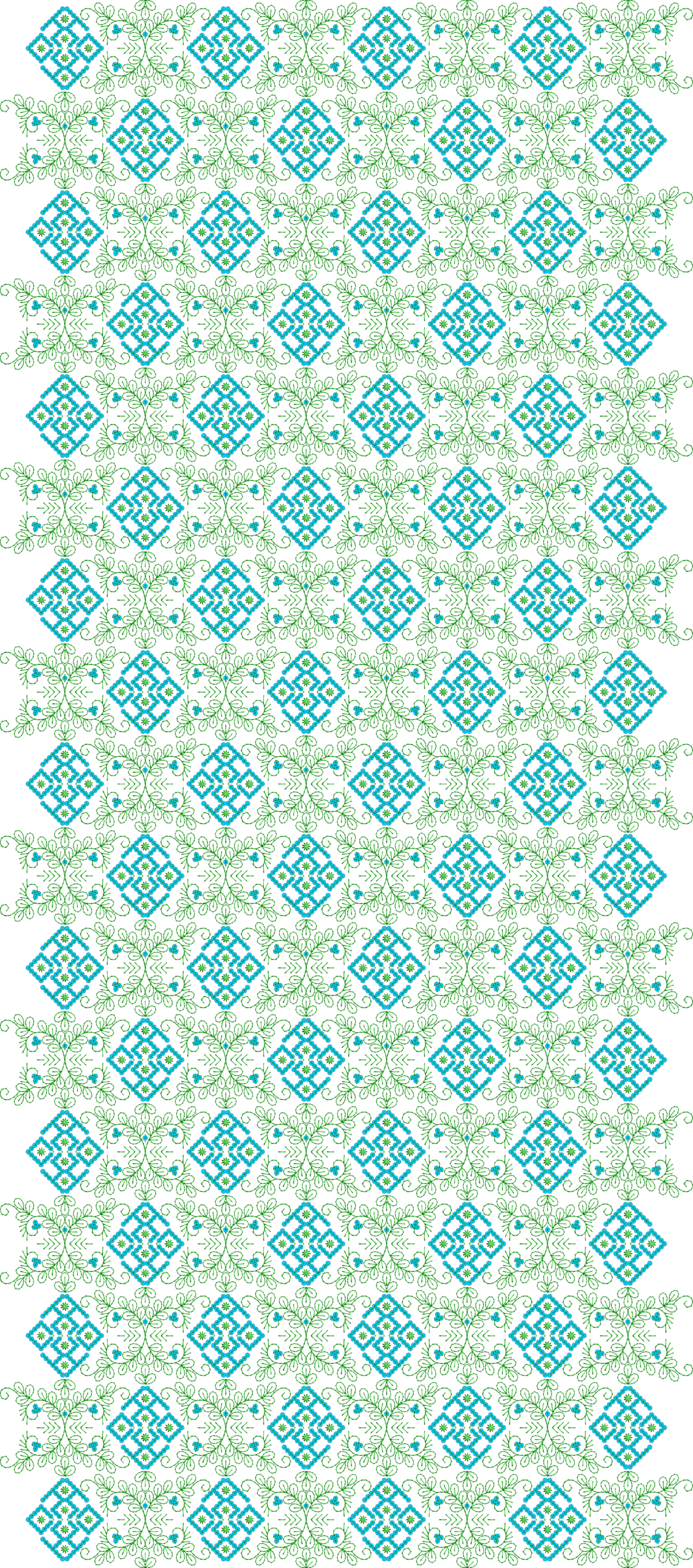 3mm Seq All Over Garment, Multi+Sequin Embroidery Design 3mm Seq All Over Latest Garment, Multi+Sequin Embroidery Design