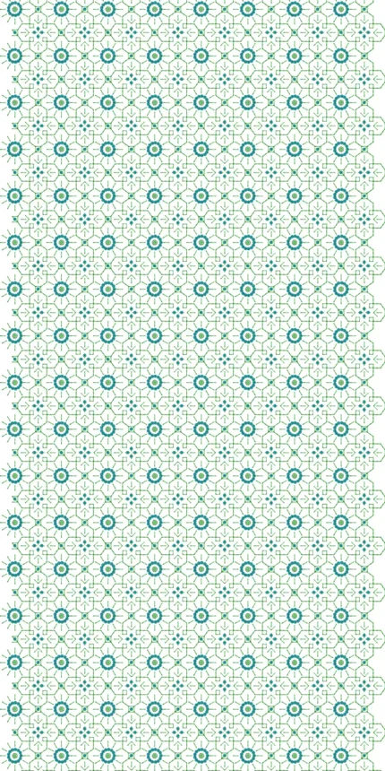 Beautiful all over embroidery design