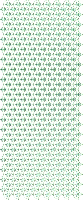 Latest 3mm Seq All Over Garment, New Multi+Sequin Embroidery Design_009