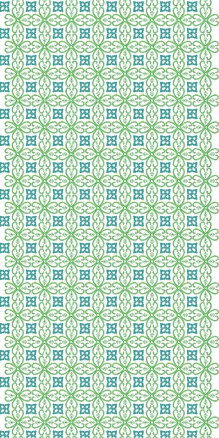 New All over garment embroidery design