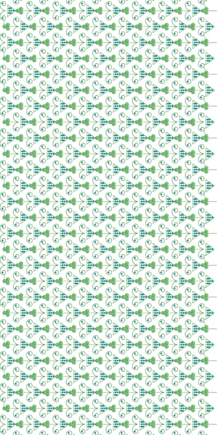 3mm Seq All Over Garment, Multi+Sequin Embroidery Design