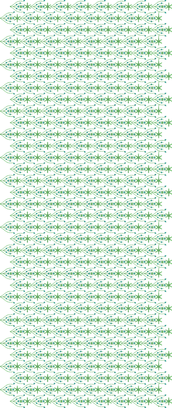 New 3mm Seq All Over Garment, Multi+Sequin Embroidery Design