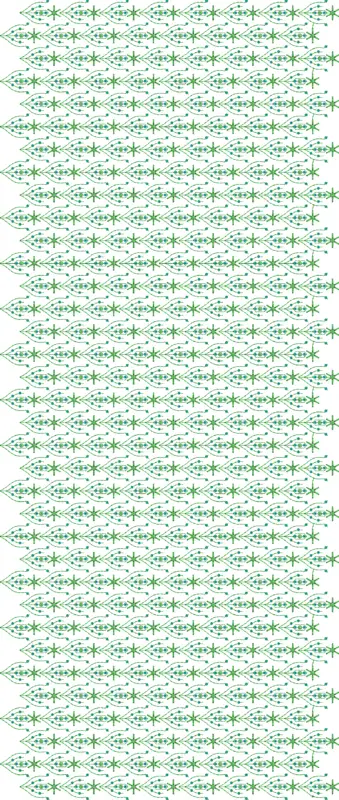 New 3mm Seq All Over Garment, Multi+Sequin Embroidery Design