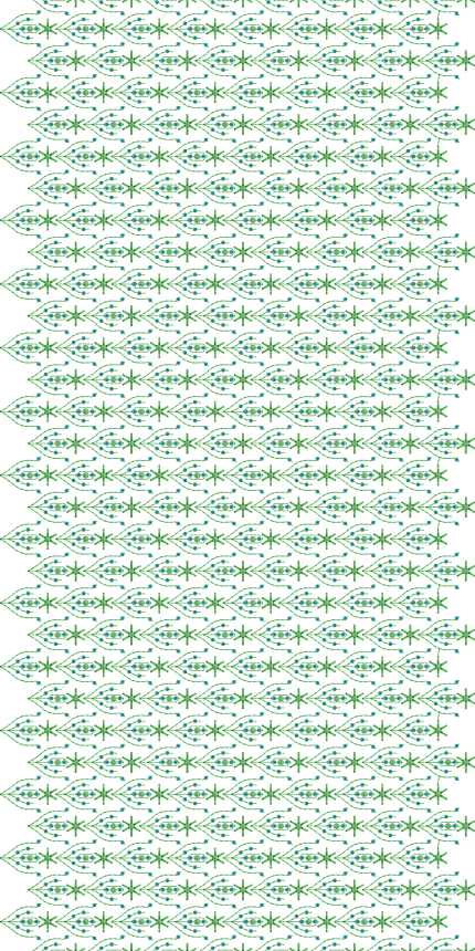 New 3mm Seq All Over Garment, Multi+Sequin Embroidery Design